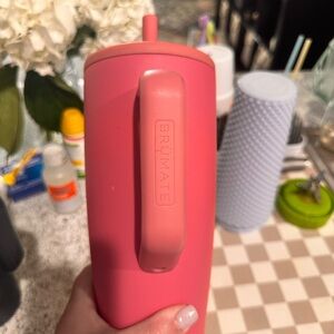 BrüMate Pink Tumbler with Handle - 40oz limited edition color